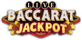 Live Baccarat Jacpot Logo